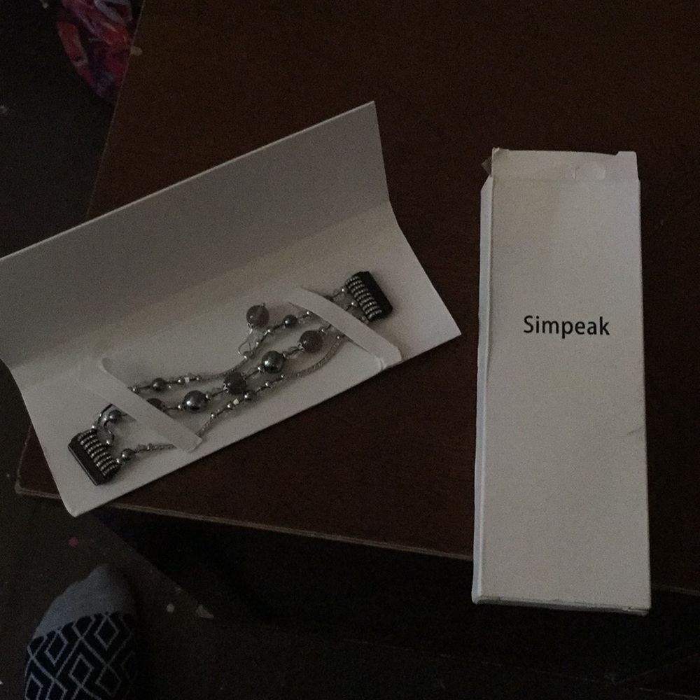 🌟NWT Simpeak Fitbit Versa Steel Band🌟